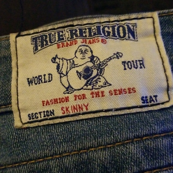 SOLD True Religion Skinny Jeans - Picture 4 of 4